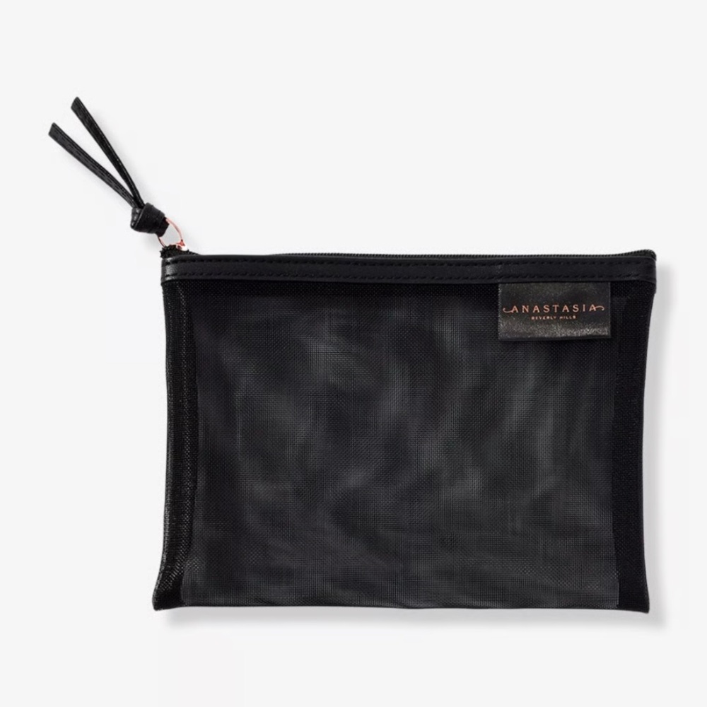 5 for 25⚡️Anastasia Mesh Cosmetics Zippered Makeup Bag